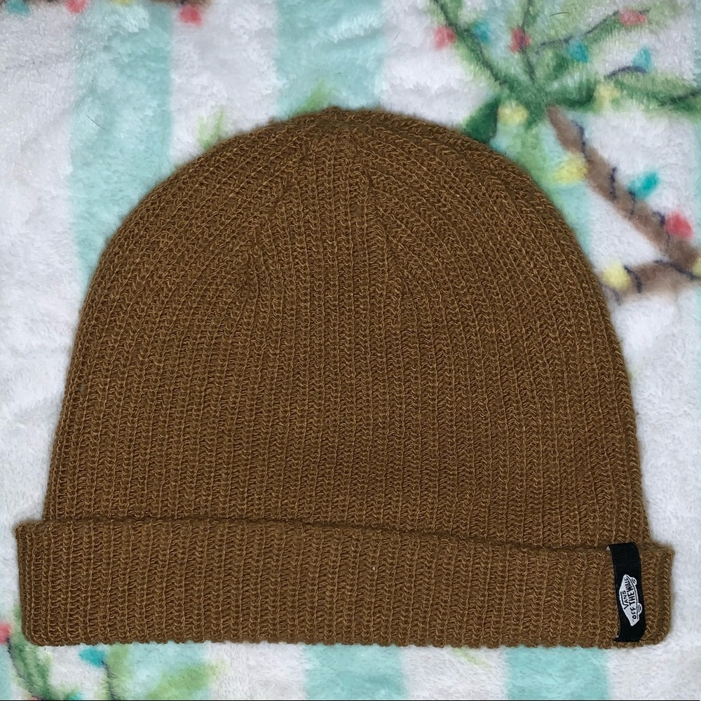 🛹Brown Vans Beanie